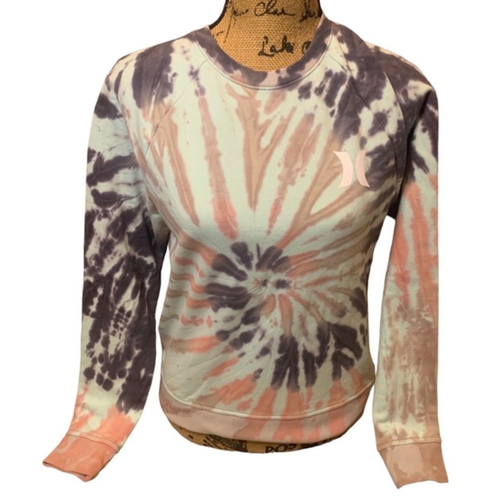 🌼HURLEY- TIE DYE SWEATSHIRT🌼